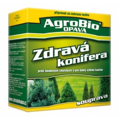 AgroBio Zdravá Konifery súprava proti hubovým chorobám 003220 AgroBio Zdravá Konifery súprava proti hubovým chorobám 003220