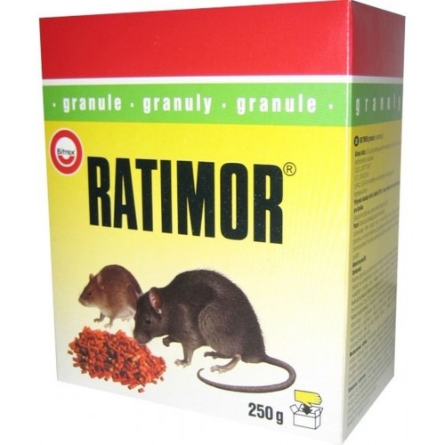 AgroBio RATIMOR granule návnada, jed 600 g AgroBio RATIMOR granule návnada, jed 600 g