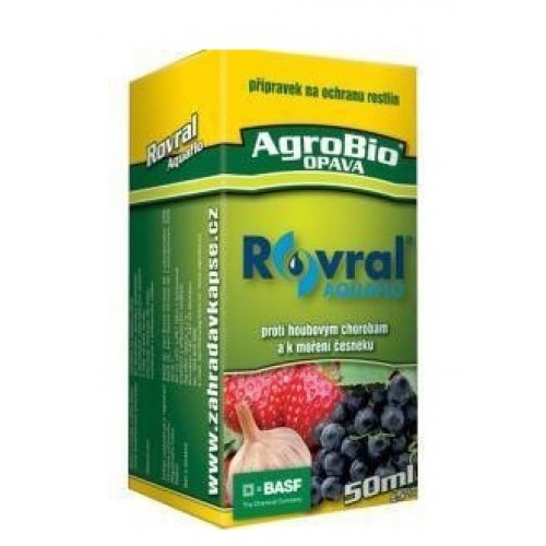 AgroBio ROVRAL AQUAFLO 50 ml Fungicíd 003180
