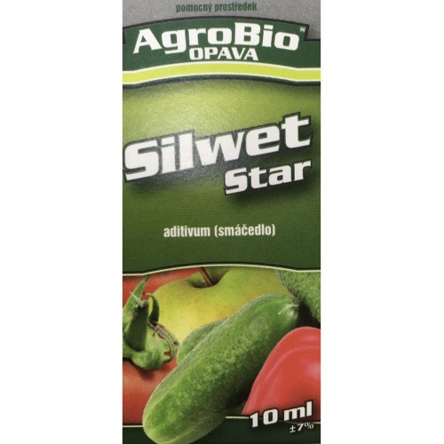 AgroBio Silwet STAR Zmáčadlo (organosilikónovou), 10 ml 007012