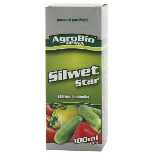 AgroBio Silwet STAR Zmáčadlo (organosilikónovou), 100 ml 007014 AgroBio Silwet STAR Zmáčadlo (organosilikónovou), 100 ml 007014