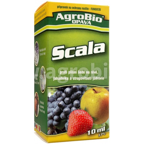 AgroBio SCALA proti chrastavitosti jadrovín a plesni sivej, 10 ml 003266 AgroBio SCALA proti chrastavitosti jadrovín a plesni sivej, 10 ml 003266
