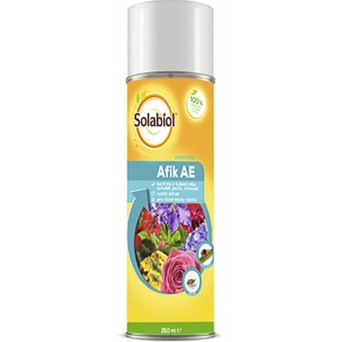 AgroBio SOLABIOL Afik hubenie vošiek, roztočcov, puklíc a štítenek, 250ml