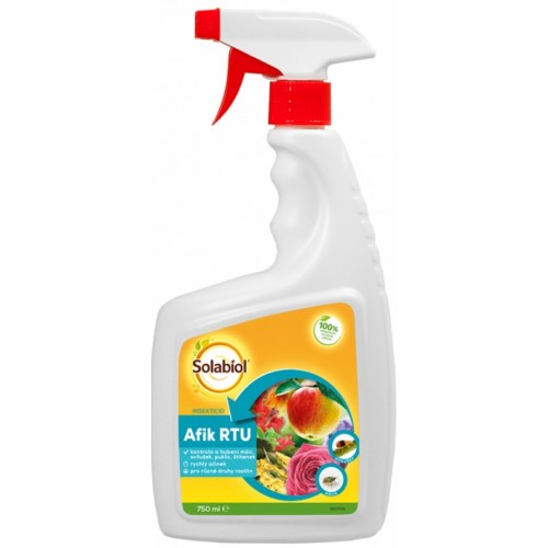 AgroBio SOLABIOL Afik hubenie vošiek, roztočcov, puklíc a štítenek, 750ml AgroBio SOLABIOL Afik hubenie vošiek, roztočcov, puklíc a štítenek, 750ml