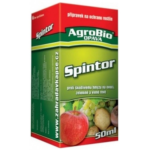 AgroBio SPINTOR k ochrane zemiakov, viniča, jabloní, karfiolu ap., 50ml 001094