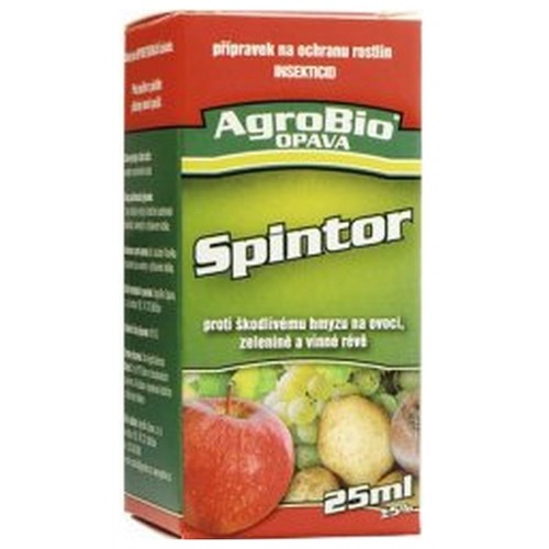 AgroBio SPINTOR k ochrane zemiakov, viniča, jabloní, karfiolu ap., 25 ml 001098