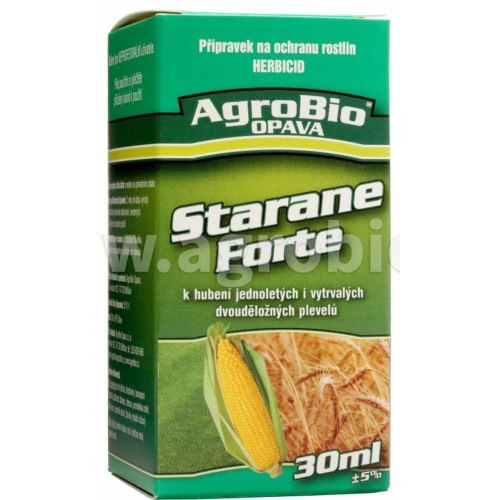 AgroBio staranie FORTE pre hubenie burín, 30 ml 004105