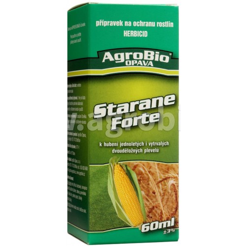 AgroBio staranie FORTE pre hubenie burín, 60 ml 004106