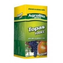AgroBio TOPAS 100 EC proti múčnatke a chrastavitosti, 10 ml 003129