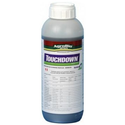 AgroBio TOUCHDOWN QUATTRO hubenie burín, 1 l herbicíd 004067