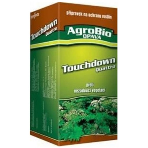 AgroBio TOUCHDOWN QUATTRO hubenie burín, 50 ml herbicíd 004063 AgroBio TOUCHDOWN QUATTRO hubenie burín, 50 ml herbicíd 004063