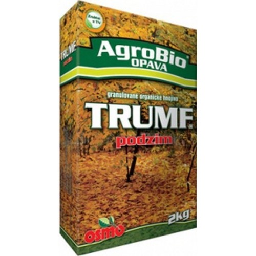 AgroBio TRUMF Jeseň 2 kg prírodné organické hnojivo 005135 AgroBio TRUMF Jeseň 2 kg prírodné organické hnojivo 005135