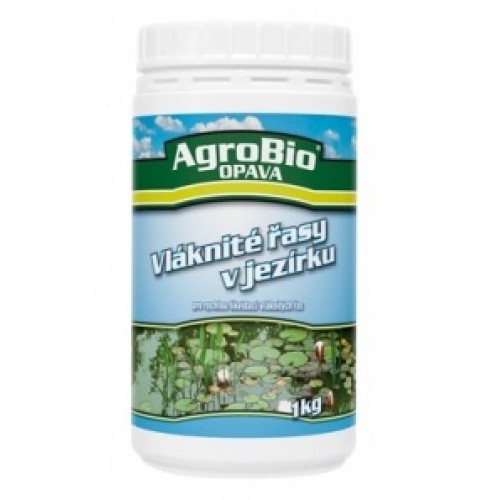 AgroBio Vláknité riasy v jazierku - 1 kg 009037