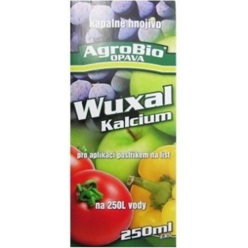 AgroBio WUXAL Kalcium 250 ml minerálne hnojivo 005076 AgroBio WUXAL Kalcium 250 ml minerálne hnojivo 005076