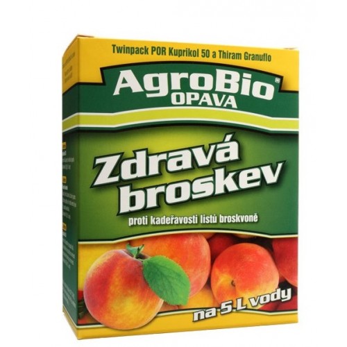 AgroBio Zdravá broskyňa - súprava 2x30 g + 1x15 g 003231 AgroBio Zdravá broskyňa - súprava 2x30 g + 1x15 g 003231