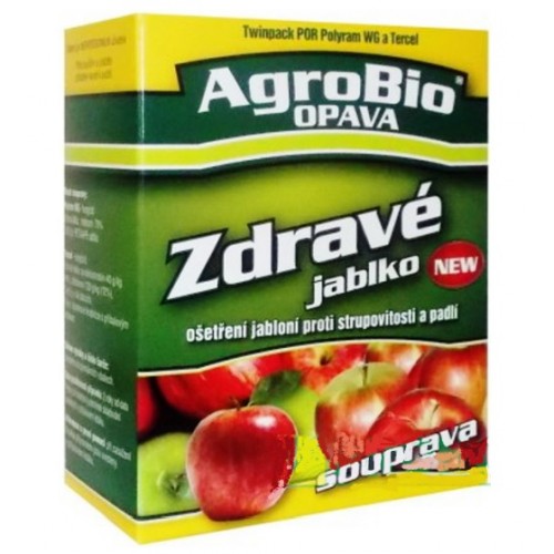 AgroBio Zdravé jablko New - súprava 2x20 g + 3x25 g 003233