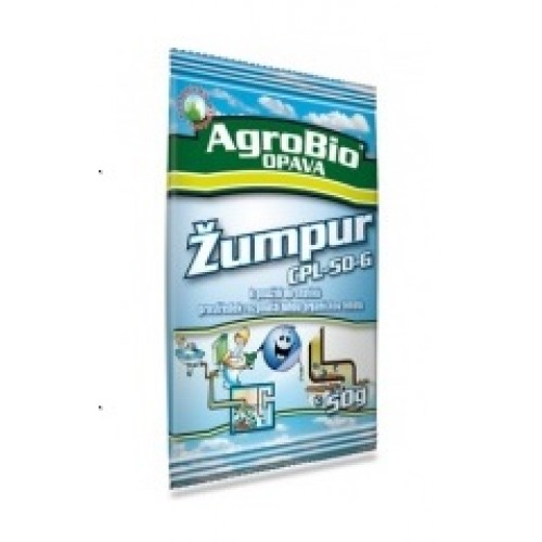 AgroBio Žumpur do septikov 50g 009019 AgroBio Žumpur do septikov 50g 009019