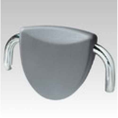 Podhlavník AH09 CLAUDIA strieborno šedá