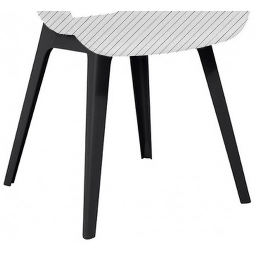 KETER AKOLA Nohy k stoličke 2/2, grafit 17206197 KETER AKOLA Nohy k stoličke 2/2, grafit 17206197