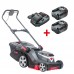 AL-KO 382 Li Premium Aku kosačka (18V/2x5,0Ah/38cm) 113844