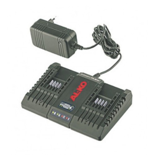 AL-KO Easy Flex Nabíjačka dvojitá 20 V/2 A pre dvoch akumulátory 113561