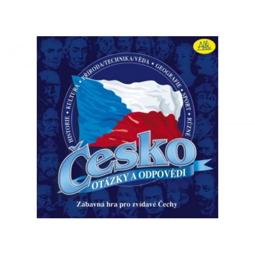 Hračka ALBI Česko otázky a odpovede 12+ 690482