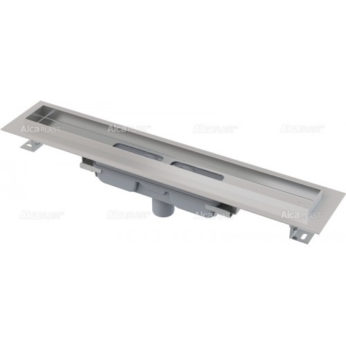 ALCAPLAST Professional Low podlahový žľab s okrajom pre plný rošt APZ1106-550 ALCAPLAST Professional Low podlahový žľab s okrajom pre plný rošt APZ1106-550