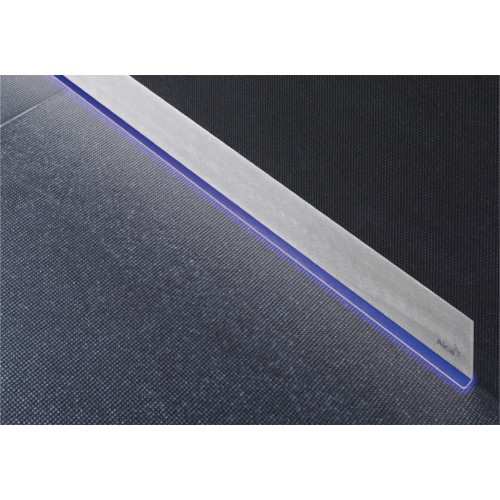 ALCAPLAST Alca Light osvetlenie pre žľab APZ5 SPA 850 mm, modré AEZ121-850