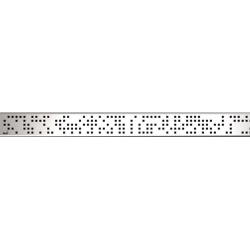 ALCAPLAST CODE Rošt pre líniový podlahový žľab 950mm, nerez-lesk CODE-950L