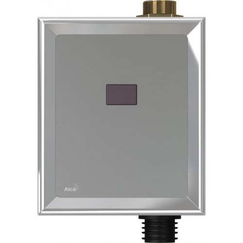 ALCAPLAST Automatický splachovač WC chróm, 12V ASP3