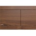ALCAPLAST Flat Wood Ovládacie tlačidlo pre predstenové systémy, kov-dekor dreva FUN-TEAK