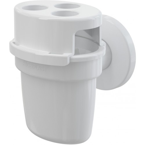ALCAPLAST Lievik s guličkou pre odkvapkávajúci kondenzát s držiakom hadičiek AKS5