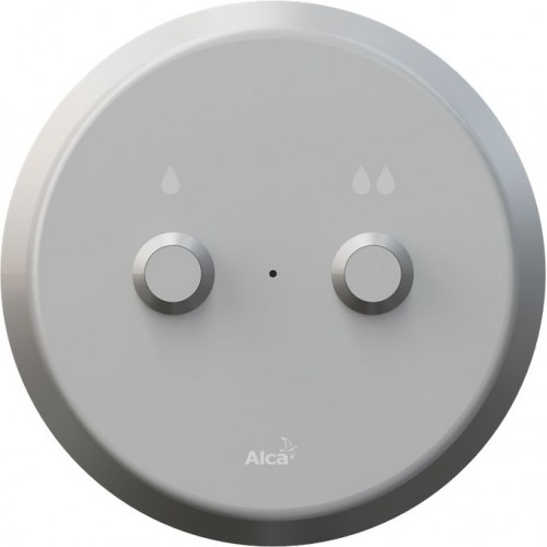 ALCAPLAST Duálny oddialené elektronickej splachovanie ručné, kov MEO10