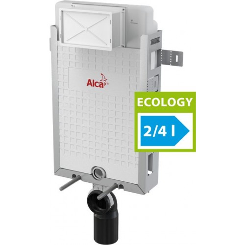 ALCAPLAST Predstenový inštalačný systém pre zamurovanie Ecology A115/1000E ALCAPLAST Predstenový inštalačný systém pre zamurovanie Ecology A115/1000E