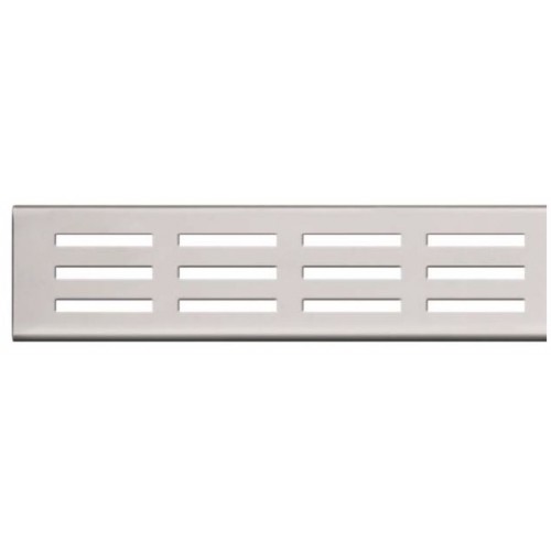 ALCAPLAST Rošt pre drenážne žľab 75 mm, nerez AZD-R301