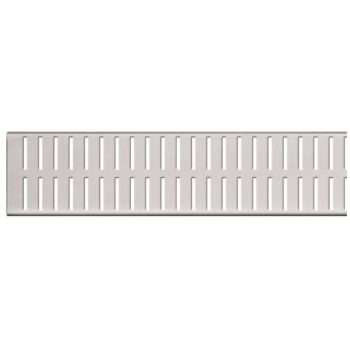 ALCAPLAST Rošt pre drenážne žľab 100mm, nerez ADZ-R322