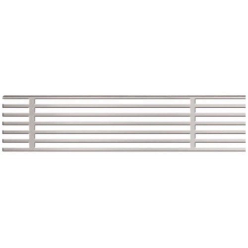 ALCAPLAST Rošt pre drenážne žľab 100mm, nerez ADZ-R324