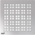 ALCAPLAST Mriežka pre nerezové vpuste 102 × 102 mm nerez MPV015