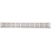 ALCAPLAST CUBE Rošt pre líniový podlahový žľab 1150mm, nerez mat CUBE-1150M