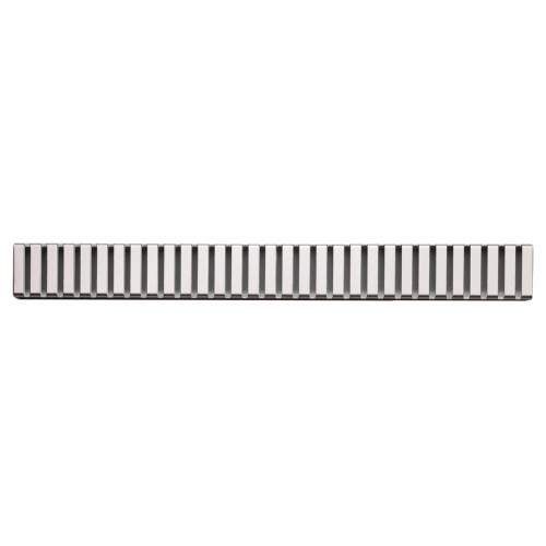 ALCAPLAST LINE Rošt pre líniový podlahový žľab 650mm, nerez lesk LINE-650L