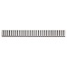 ALCAPLAST LINE Rošt pre líniový podlahový žľab 550mm, nerez lesk LINE-550L