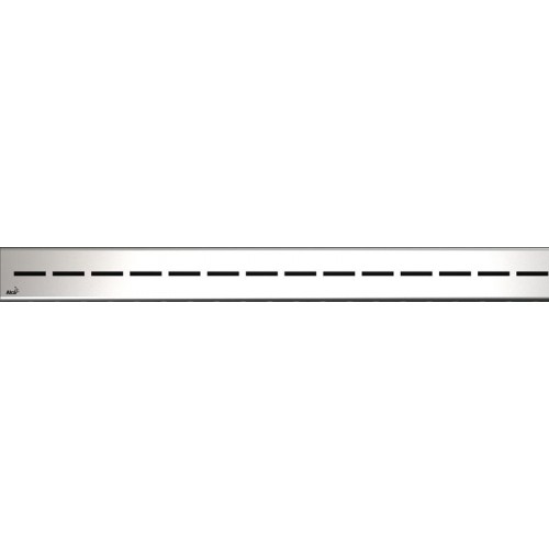ALCAPLAST ROUTE Rošt pre líniový podlahový žľab 850mm, nerez-mat ROUTE-850M