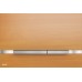 ALCAPLAST Flat Wood Ovládacie tlačidlo pre predsten. systémy, kov-dekor dreva STRIPE-BEECH
