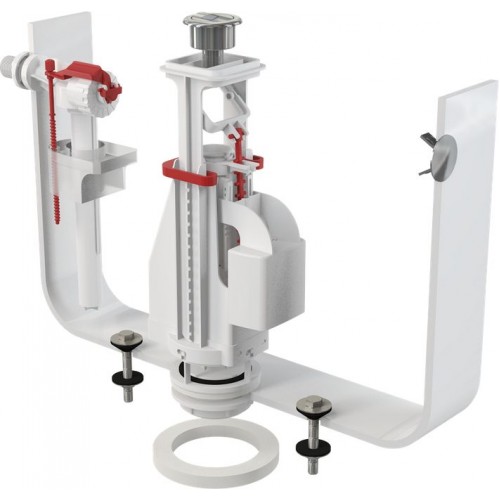 ALCAPLAST Splachovacia súprava s dvojtlačítkom SA08A 1/2"