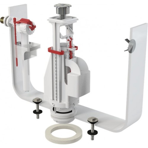 ALCAPLAST Splachovacia súprava s dvojtlačítkom SA08AK 1/2" ALCAPLAST Splachovacia súprava s dvojtlačítkom SA08AK 1/2"