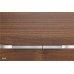 ALCAPLAST Flat Wood Ovládacie tlačidlo pre predstenové systémy,kov-dekor dreva STRIPE-TEAK
