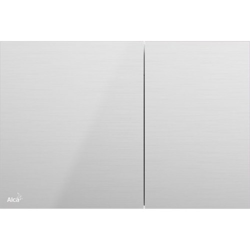 ALCAPLAST Flat Ovládacie tlačidlo AIR-INOX Air nerez ALCAPLAST Flat Ovládacie tlačidlo AIR-INOX Air nerez