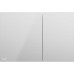 ALCAPLAST Flat Ovládacie tlačidlo AIR-INOX Air nerez