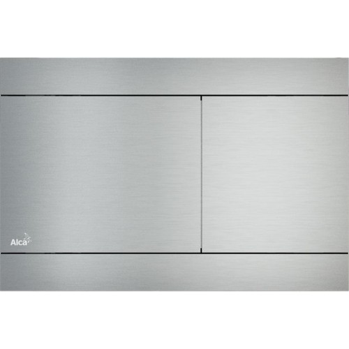 ALCAPLAST Flat Ovládacie tlačidlo FUN alunox-mat ALCAPLAST Flat Ovládacie tlačidlo FUN alunox-mat