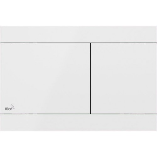 ALCAPLAST Flat Ovládacie tlačidlo FUN-WHITE Fun biela ALCAPLAST Flat Ovládacie tlačidlo FUN-WHITE Fun biela